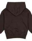 Kids Peinted Hoodie Black Diamond