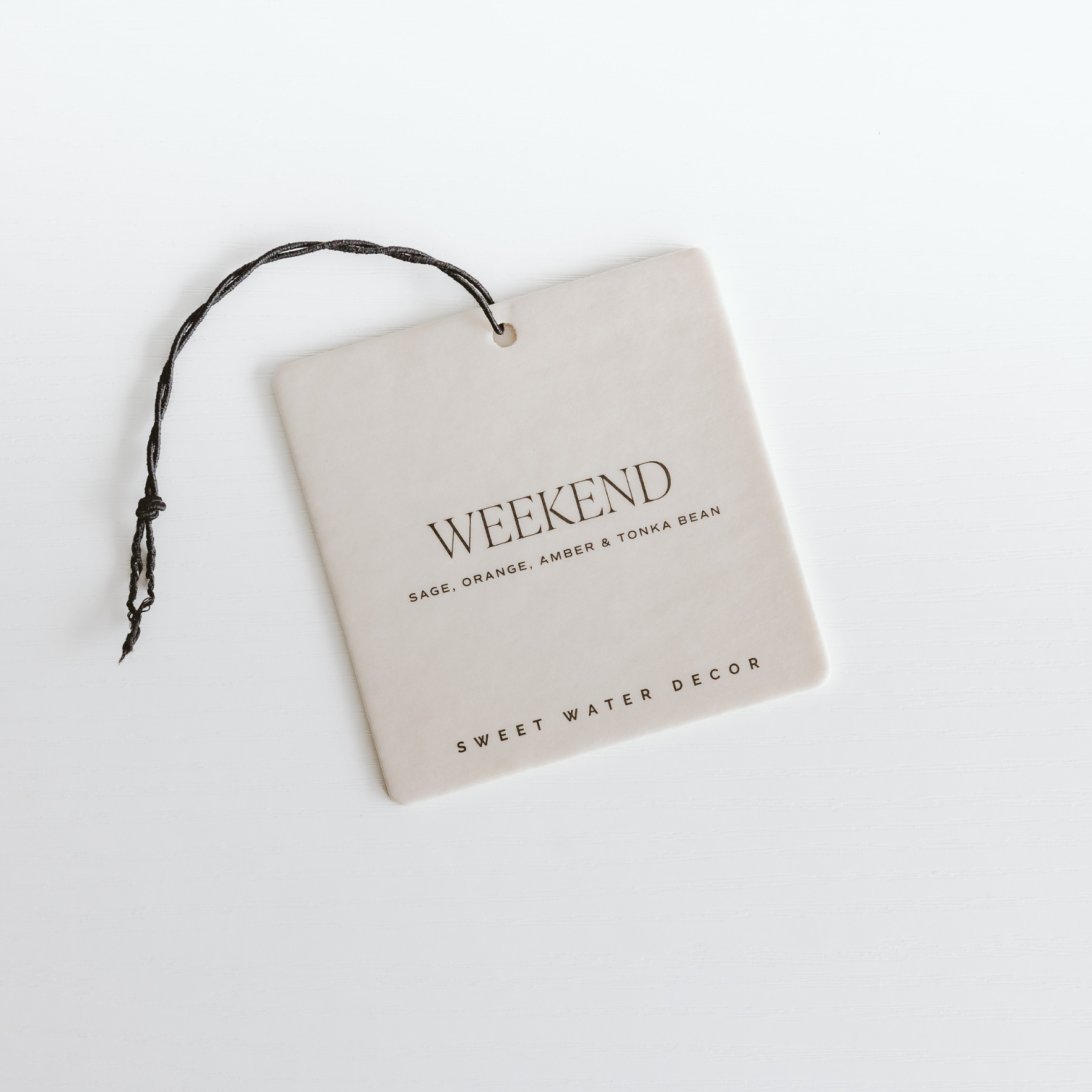 *NEW* Weekend Hanging Air Freshener - Home Decor &amp; Gifts