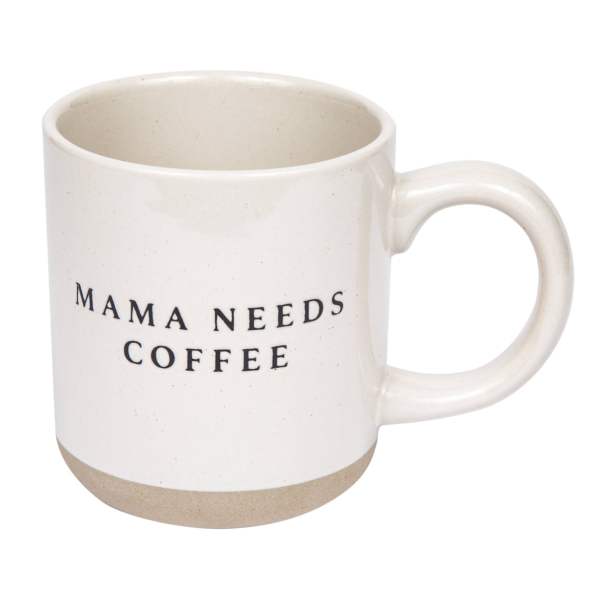 Mama Needs Coffee Stoneware Coffee Mug - Gifts &amp; Home Decor