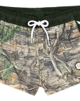 Kids Swimsuit Stamped Forest
