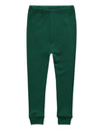 Ribbed Green Pajamas