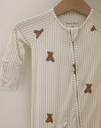 Bamboo Zip Pajamas | Teddy