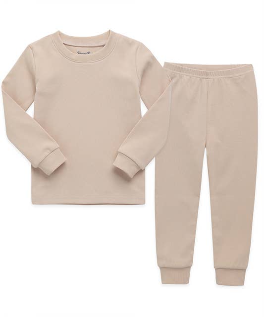 Daily Cotton Boys Girls Long Sleeve PJs