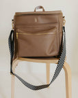 Ff Diaper Bag | Taupe