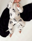 Cowboy Skull | Bamboo Romper