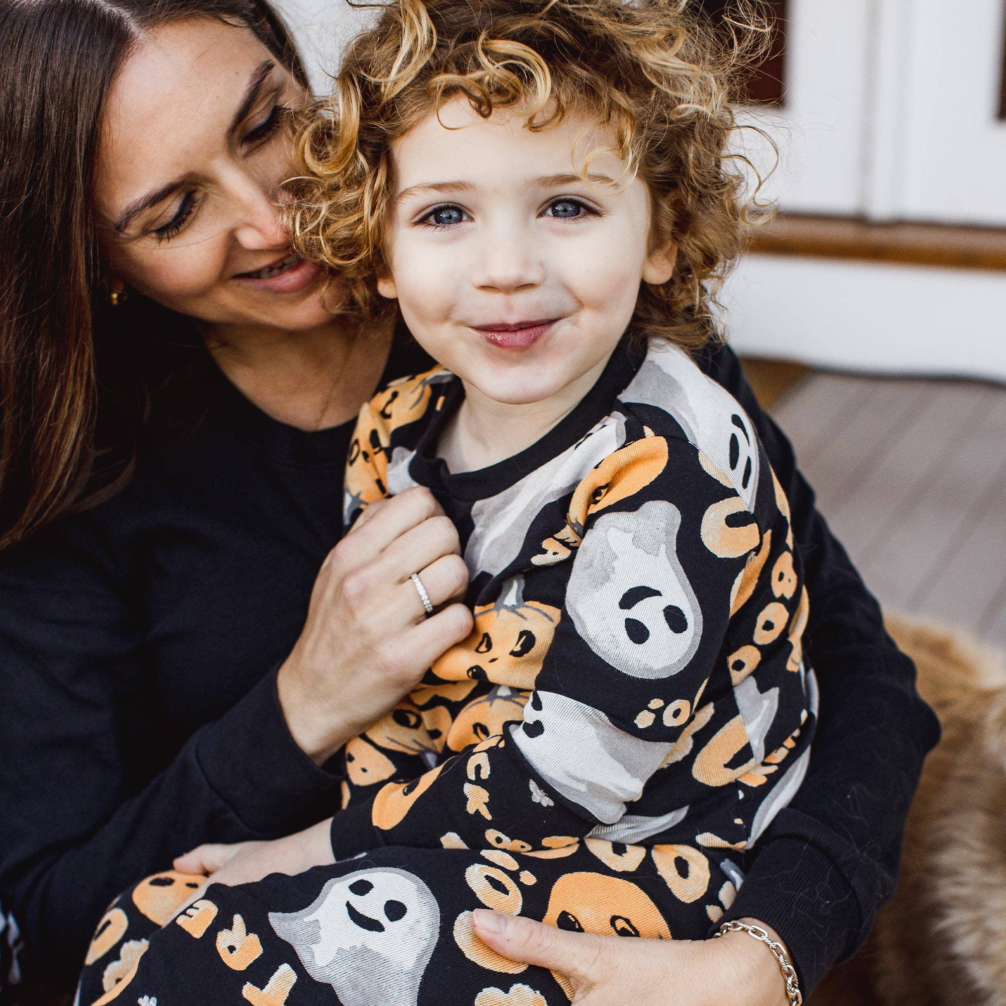 Boo! Organic Cotton Two-Piece Pajamas