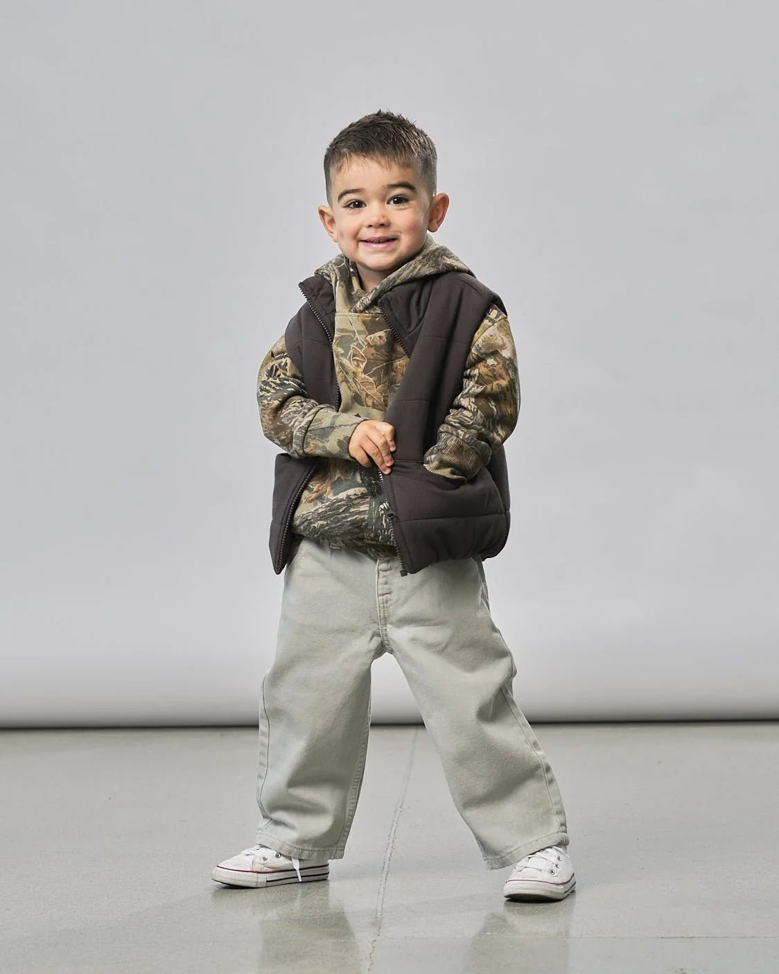 Baggy Jeans - Grey Wash