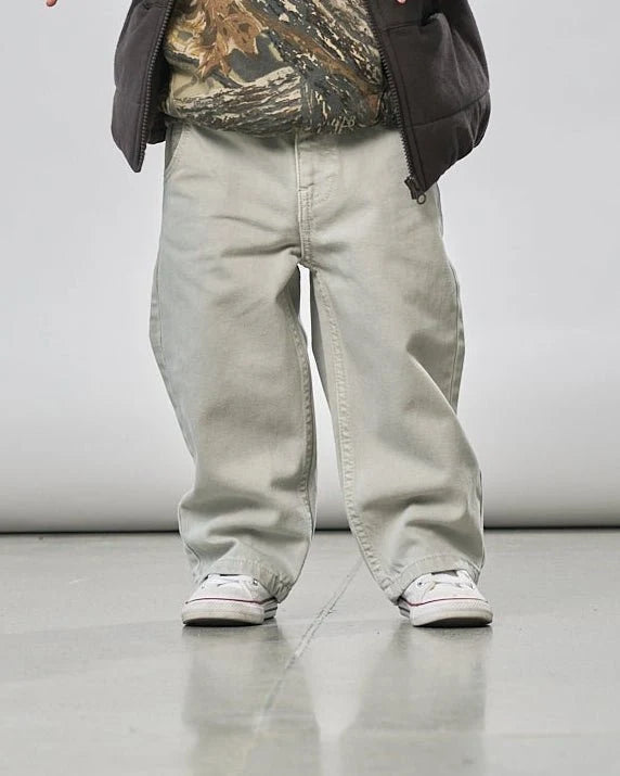 Baggy Jeans - Grey Wash