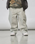 Baggy Jeans - Grey Wash
