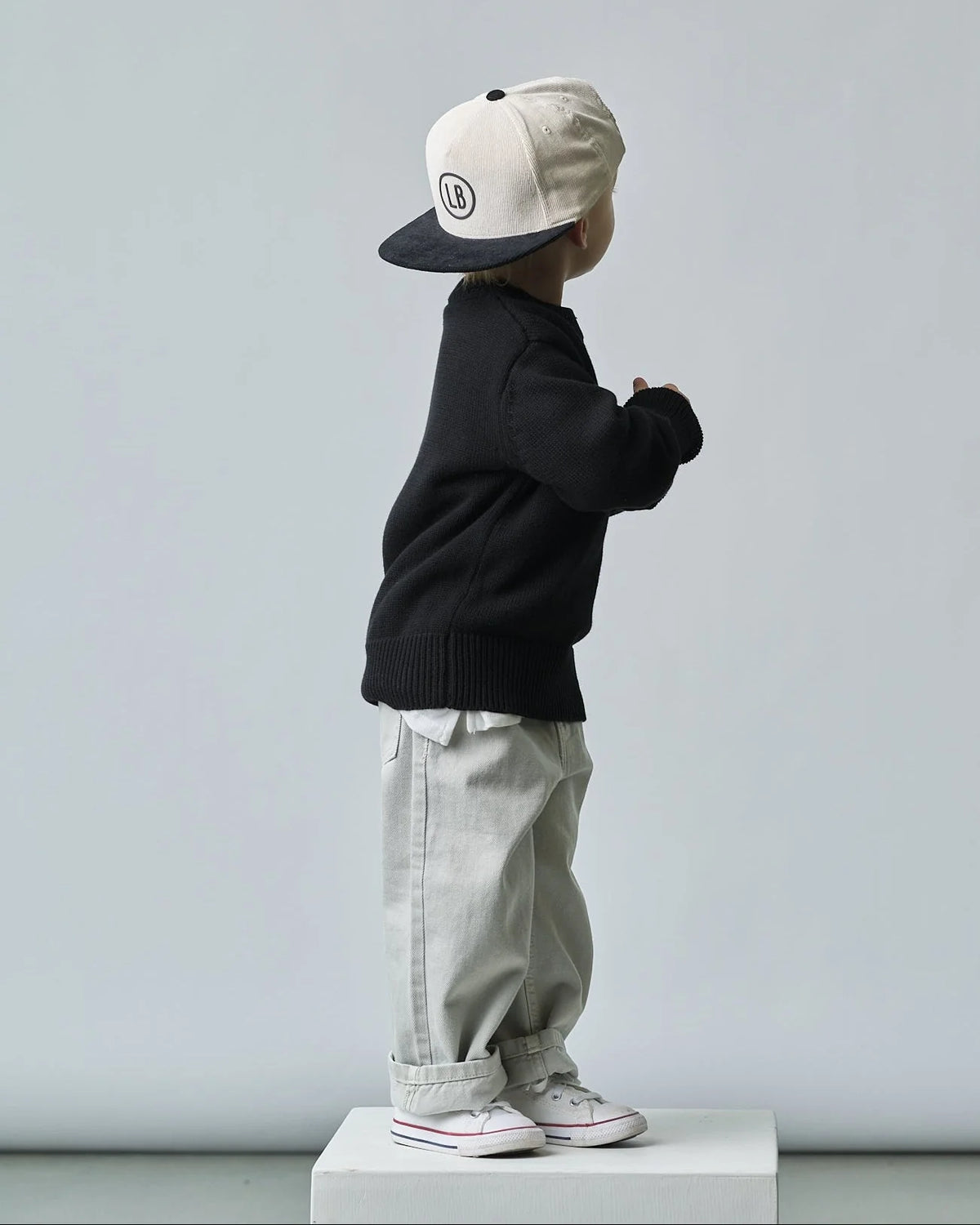 Baggy Jeans - Grey Wash