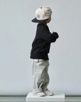 Baggy Jeans - Grey Wash
