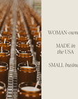 Hello Fall 9 oz Soy Candle - Fall Decor & Gifts