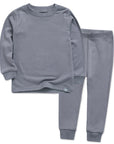 Bamboo Grey Long Sleeve PJs