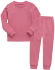 Daily Cotton Boys Girls Long Sleeve PJs