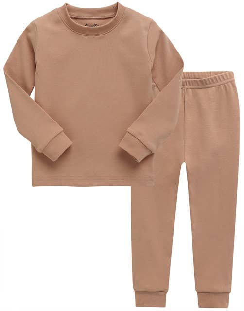 Daily Cotton Boys Girls Long Sleeve PJs