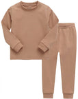 Daily Cotton Boys Girls Long Sleeve PJs