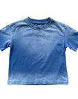 Classic Acid-Wash Tee in Cobalt