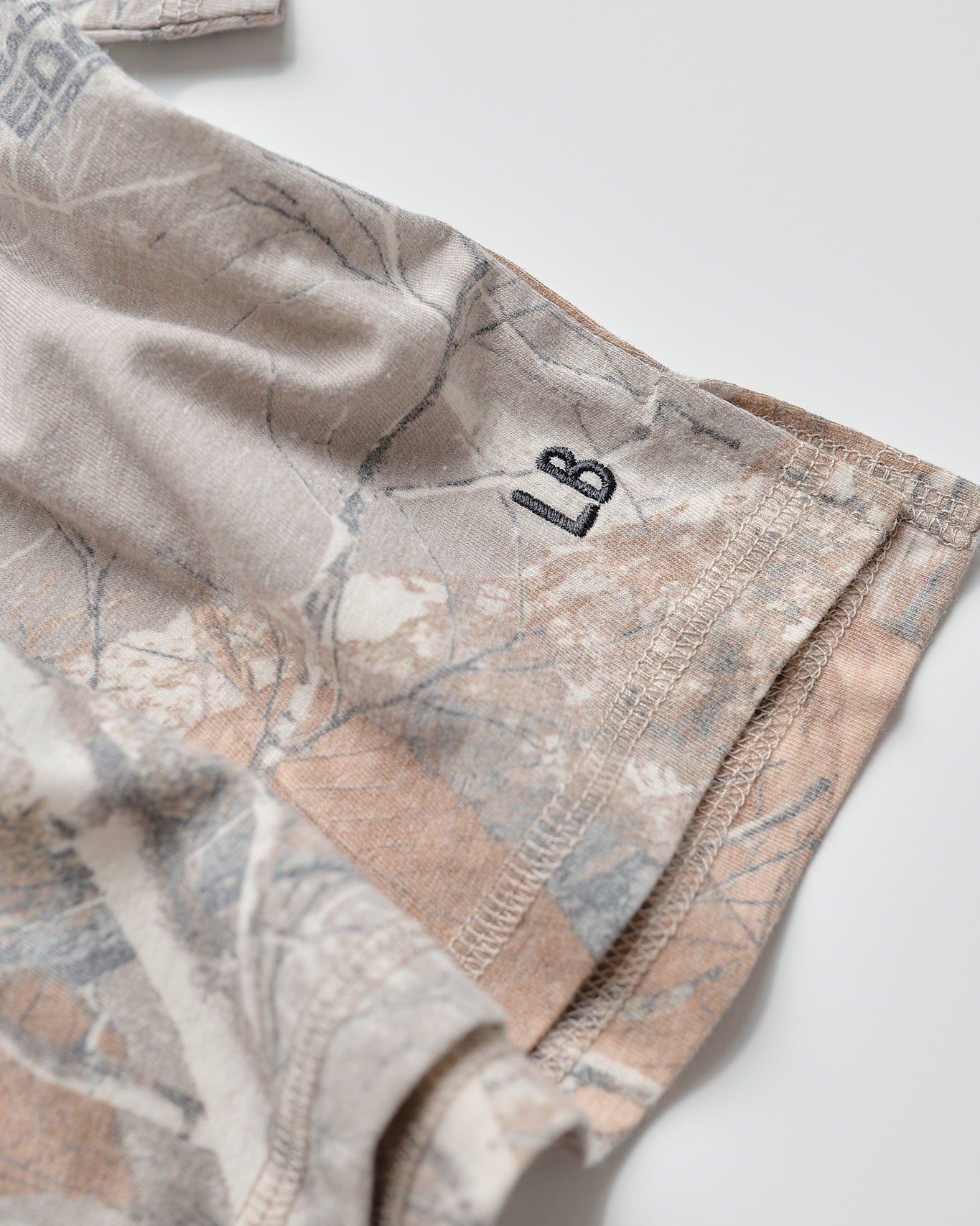 Boxy Tee - Edge Colors Driftwood