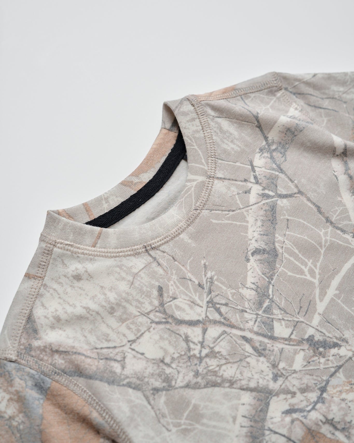 Boxy Tee - Edge Colors Driftwood