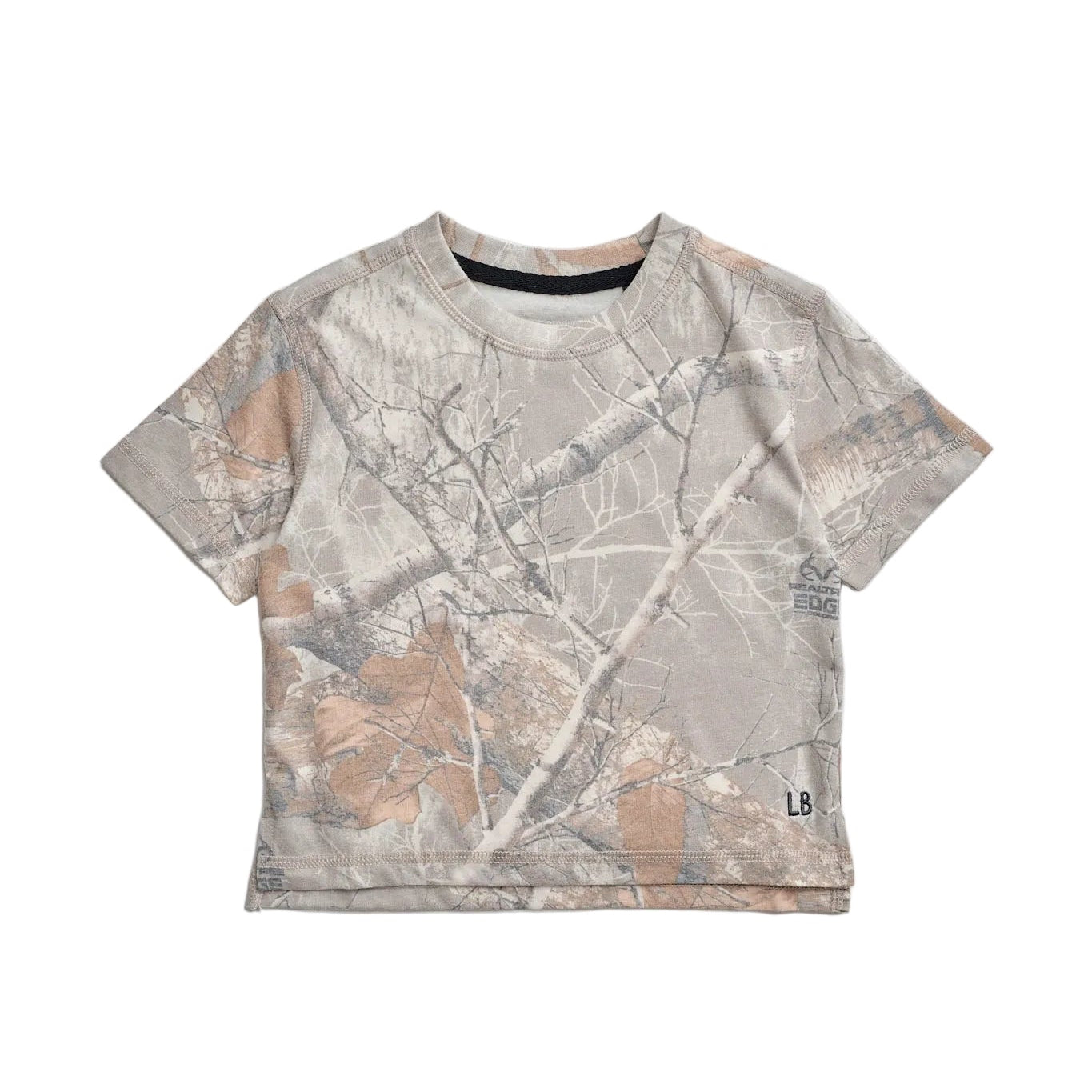 Boxy Tee - Edge Colors Driftwood