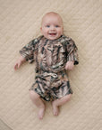 Shorts Set | Brown Camo