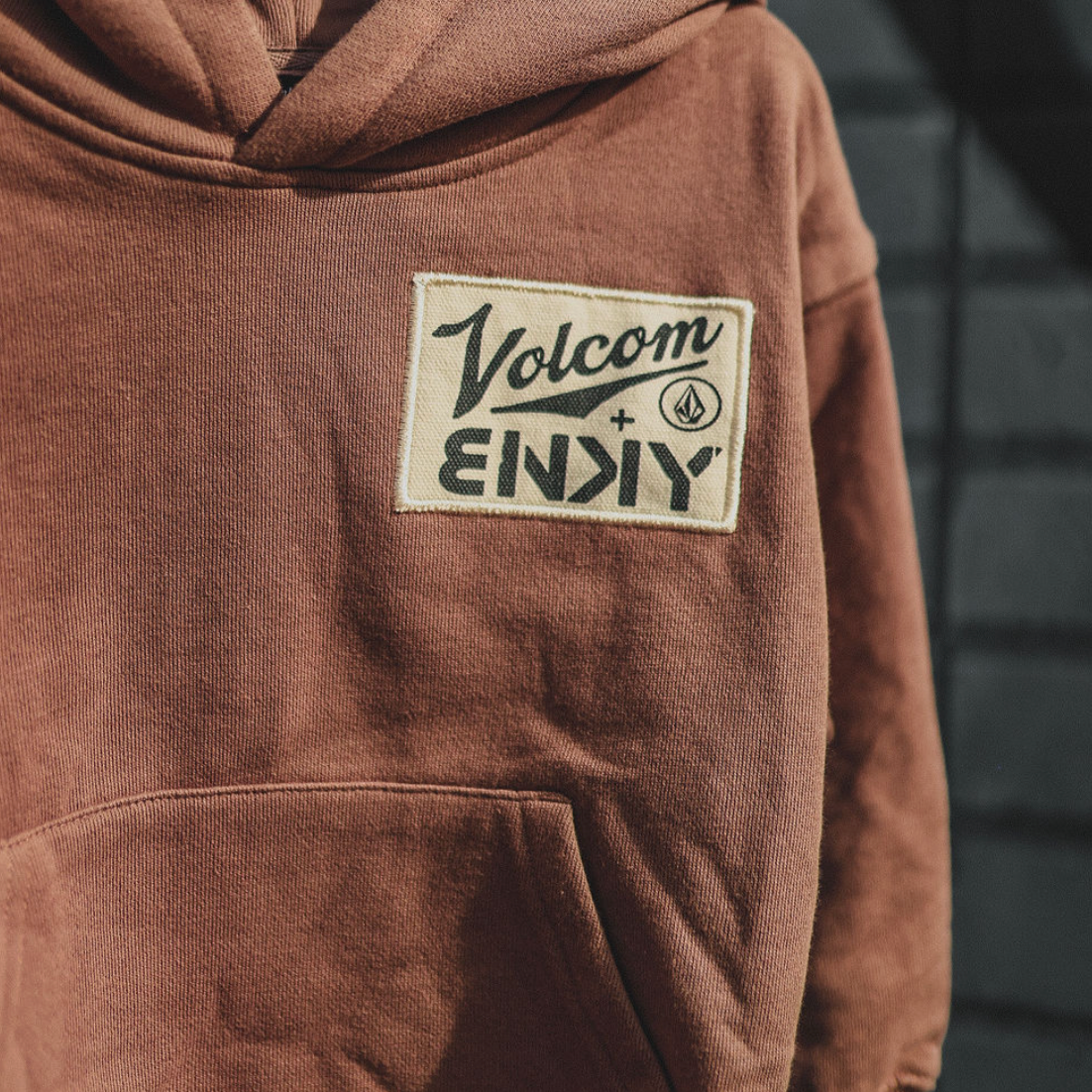 Kids Graphic Hoodie BNKY x VOLCOM Higher Ground