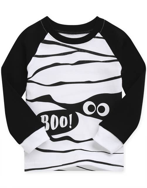 Mummy Halloween PJs || Glow in the Dark