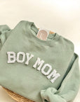 BOY MOM Crewneck Sweatshirt, Gifts for Mom
