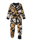 Boo! Organic Cotton Sleeper Footed