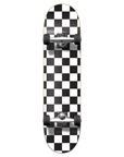 Graphic Complete Skateboard 7.75" - Checker White