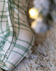 Plaid Zipper Onsie
