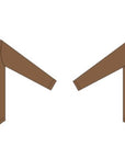 Ribbed Chocolate Pocket Long Sleeve