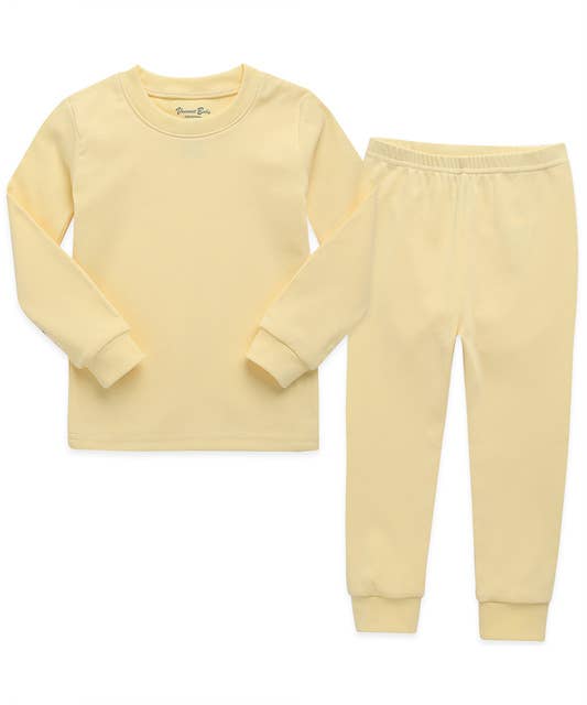 Daily Cotton Boys Girls Long Sleeve PJs