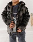 Babysprouts Kid's Hooded Shacket