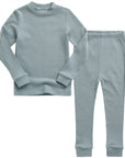 Ribbed Mint Pajamas