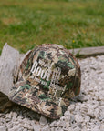 We'll Put A Boot in your Ass - Camo Trucker Hat