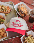 Makes me Want a Hot Dog - Red Vintage Trucker Hat