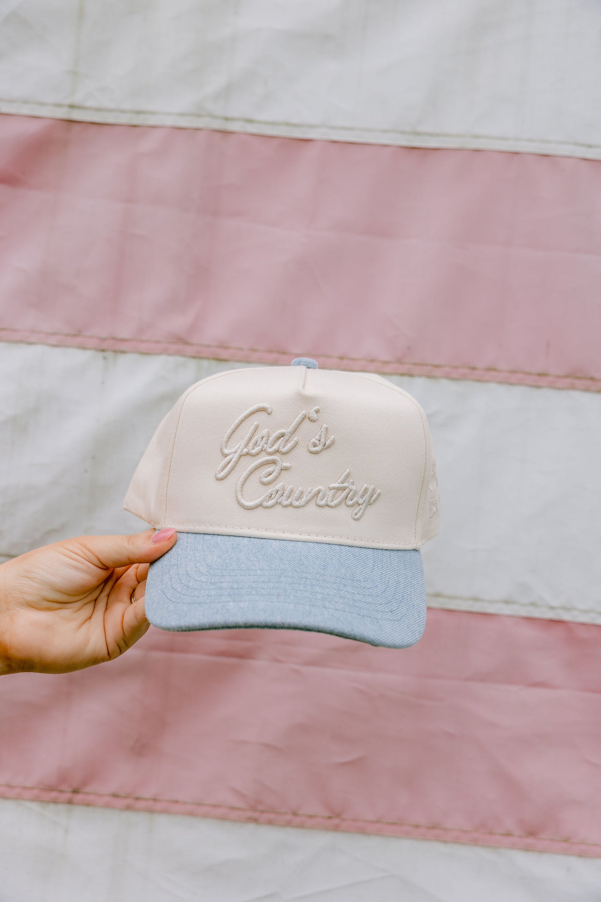 God&#39;s Country - Vintage Trucker Hat