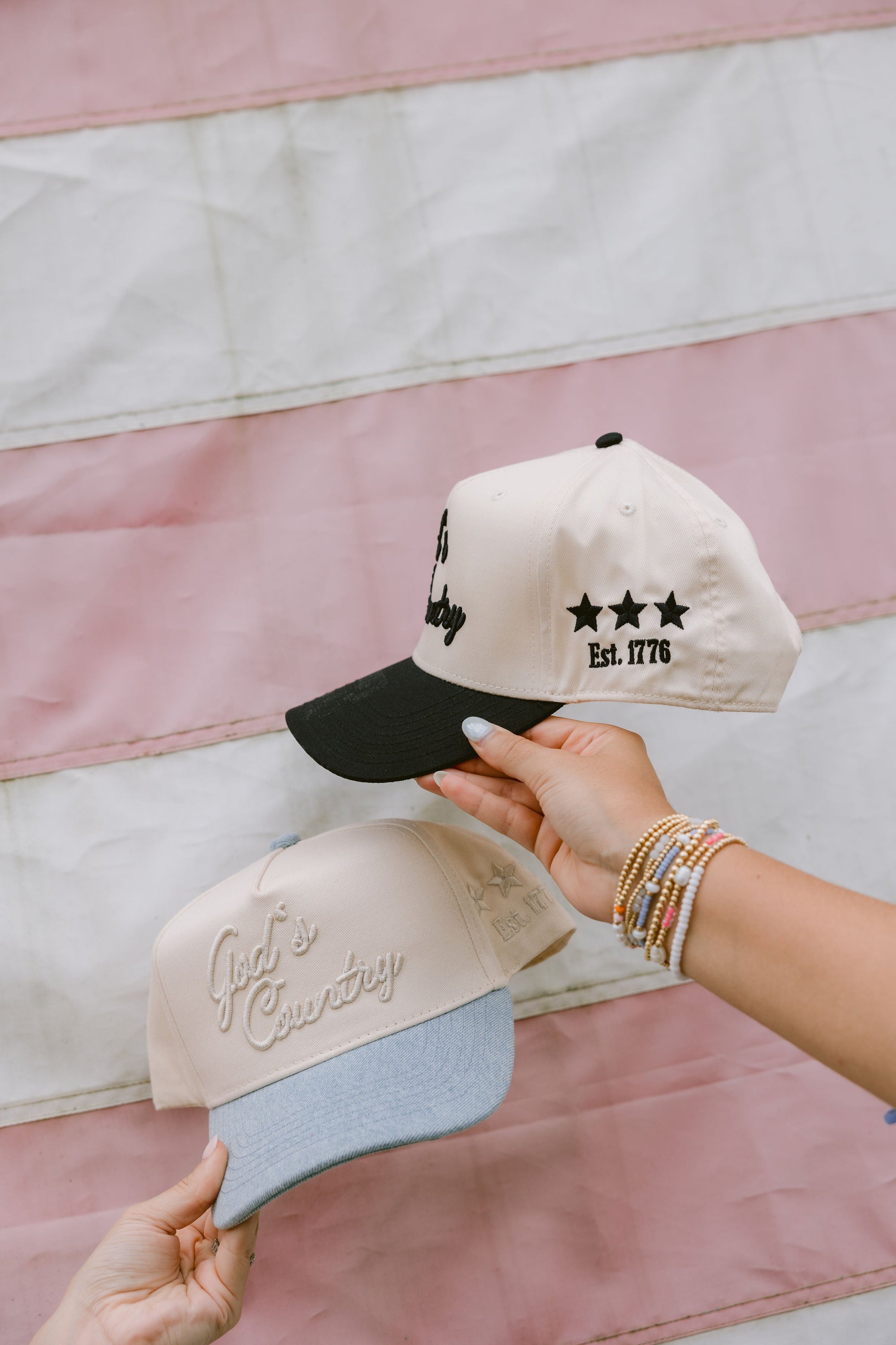 God&#39;s Country - Vintage Trucker Hat