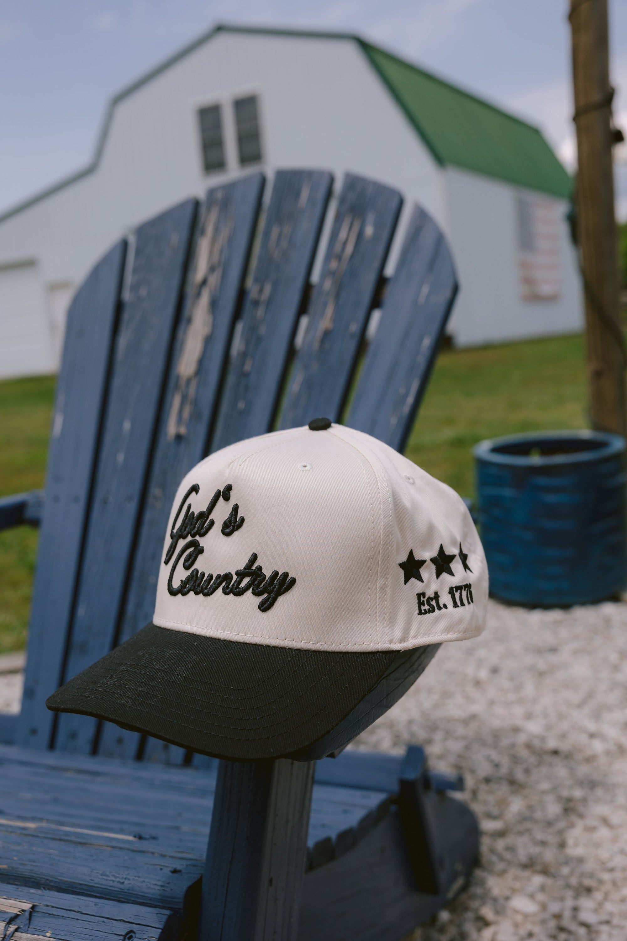 God&#39;s Country - Vintage Trucker Hat