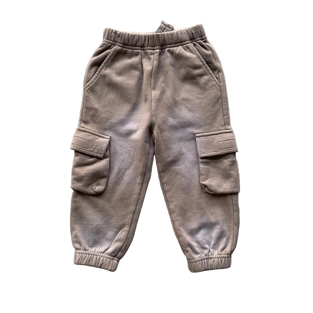 Classic Cargo Joggers in Camel