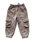 Classic Cargo Joggers in Camel