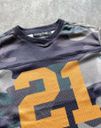 Classic Camo Football Jersey