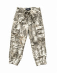 Leaf Camo Cargo Joggers