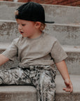 Leaf Camo Cargo Joggers
