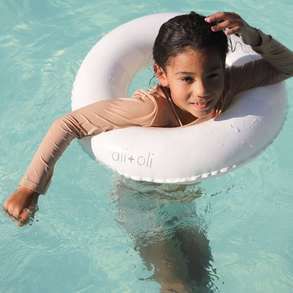 Ali+Oli Junior Swim Ring Pool Float (Checkers)