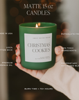 Christmas Tree Farm 15 oz Matte Soy Candle- Home Decor