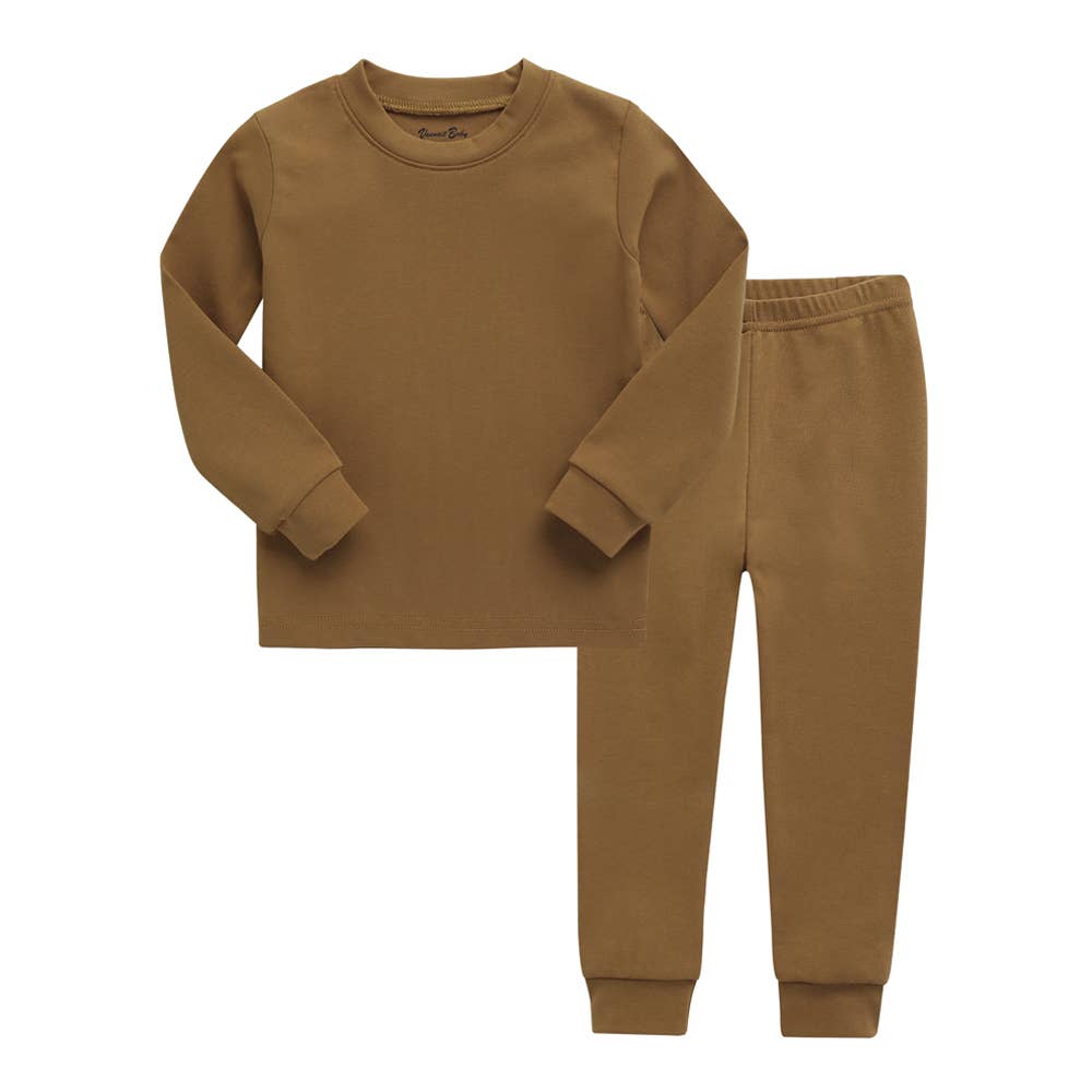 Daily Cotton Boys Girls Long Sleeve PJs