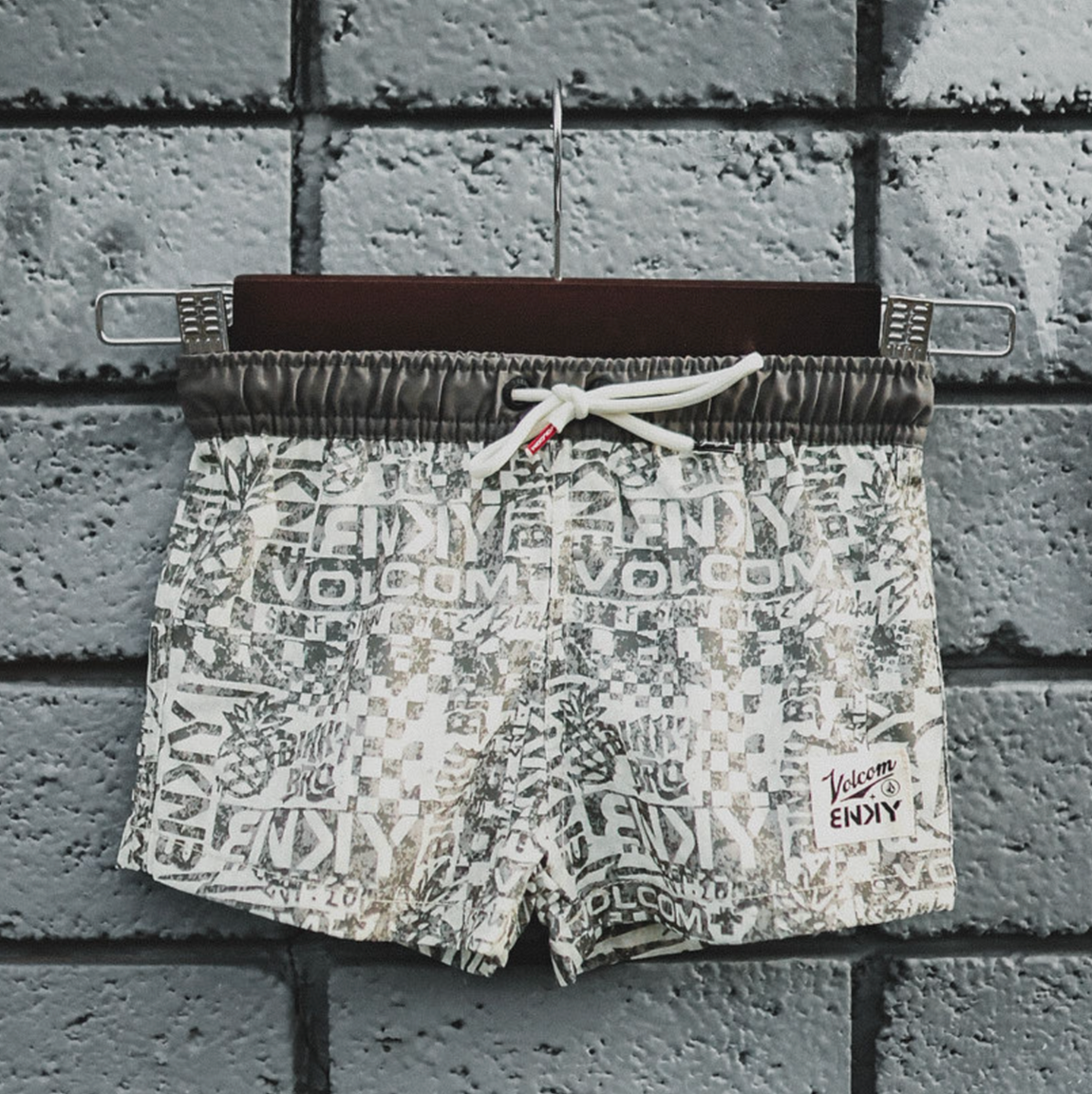 Kids Swimsuit BNKY x VOLCOM Swimmies - Natural