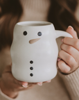 Snowman Coffee Mug - Christmas Decor & Gifts